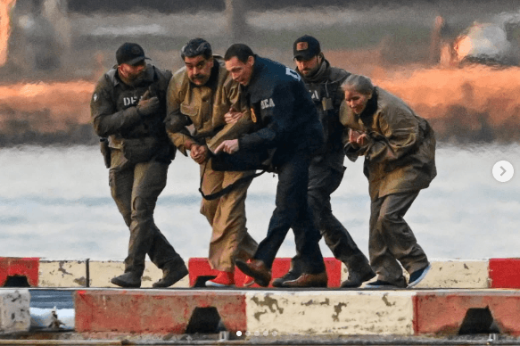 La caída de un hombre no libera a un pueblo
