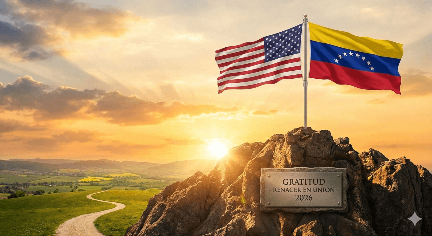 Presidente Trump, esperanza de Venezuela: gracias por enfrentar al narcoestado