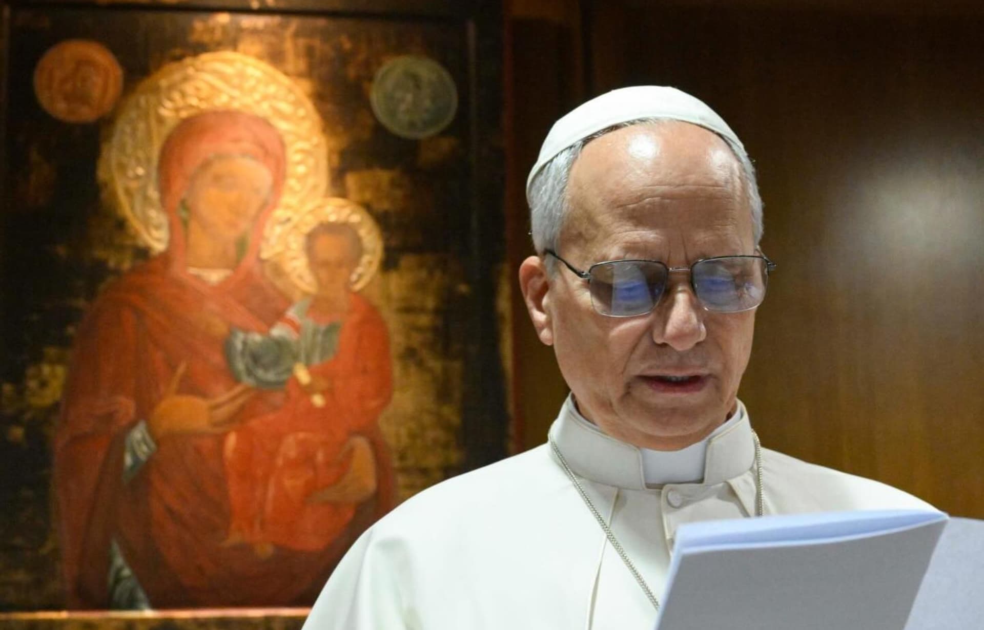 Papa León XIV pide fin de la violencia en Ucrania tras ataques rusos e infraestructuras energéticas