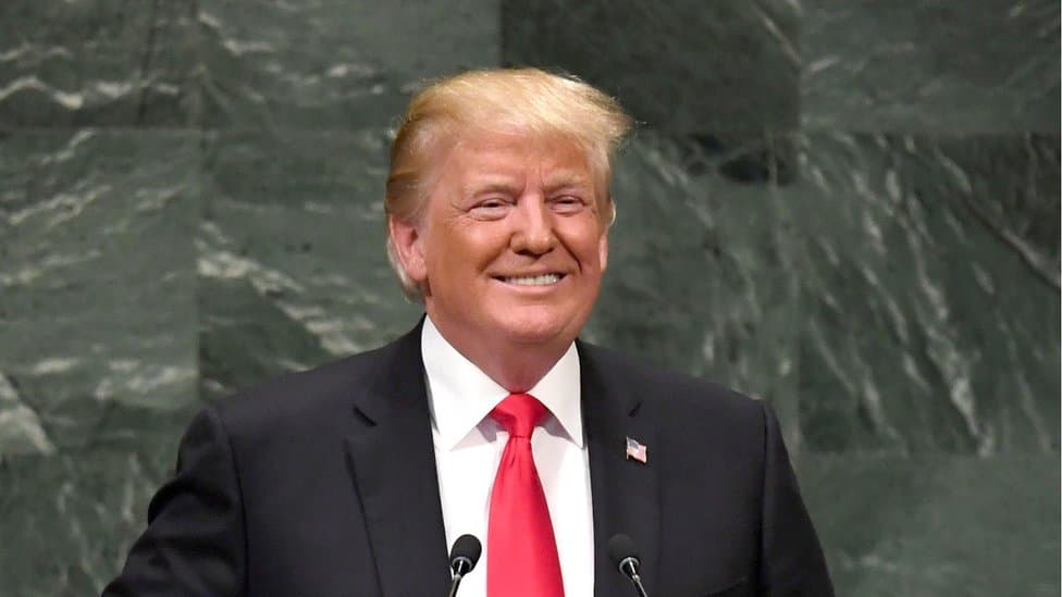 Donald Trump aseguró que Venezuela ha iniciado un proceso "a lo grande" de liberación de los presos políticos