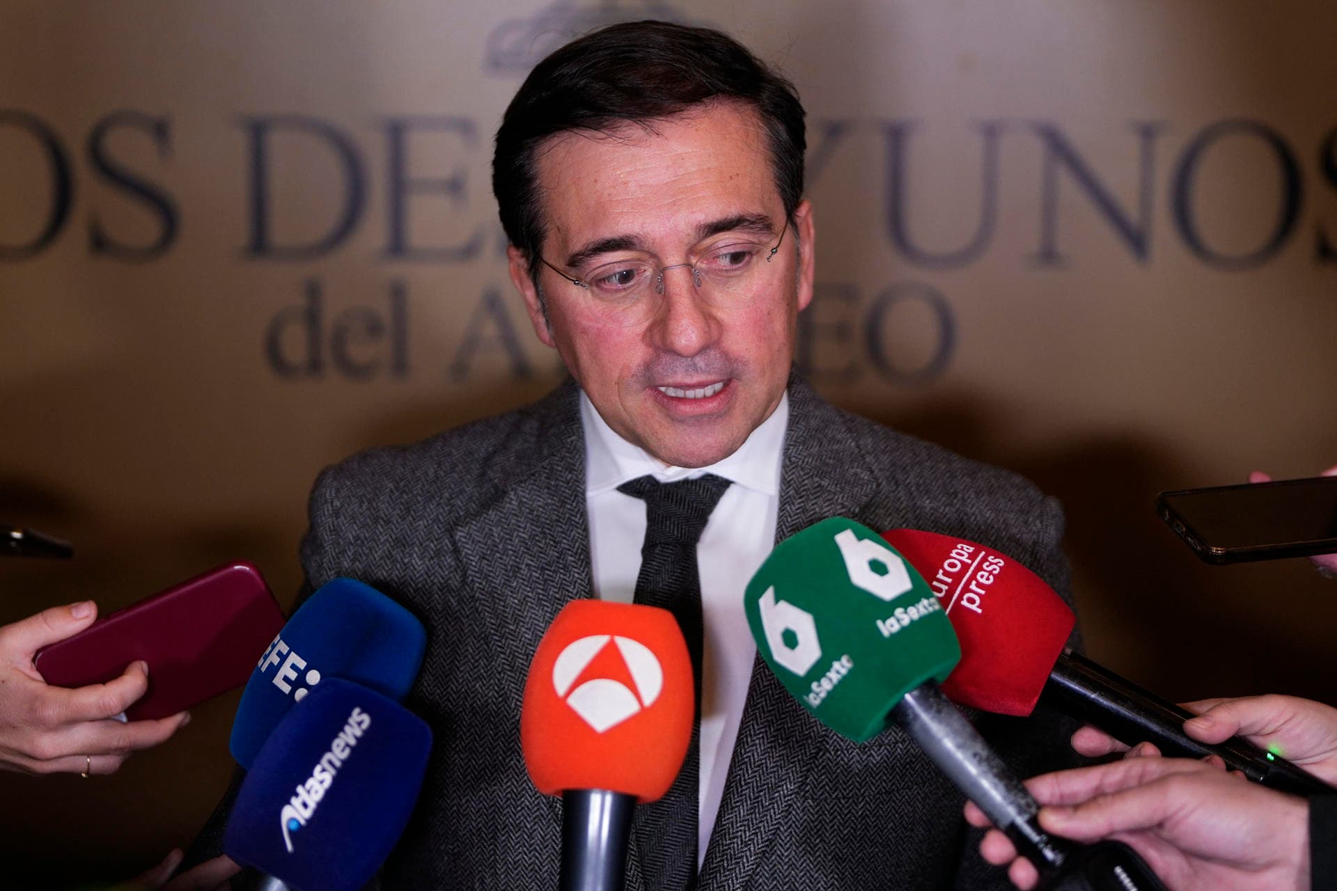 España Apoya el Diálogo Entre el Gobierno y Oposición Venezolana