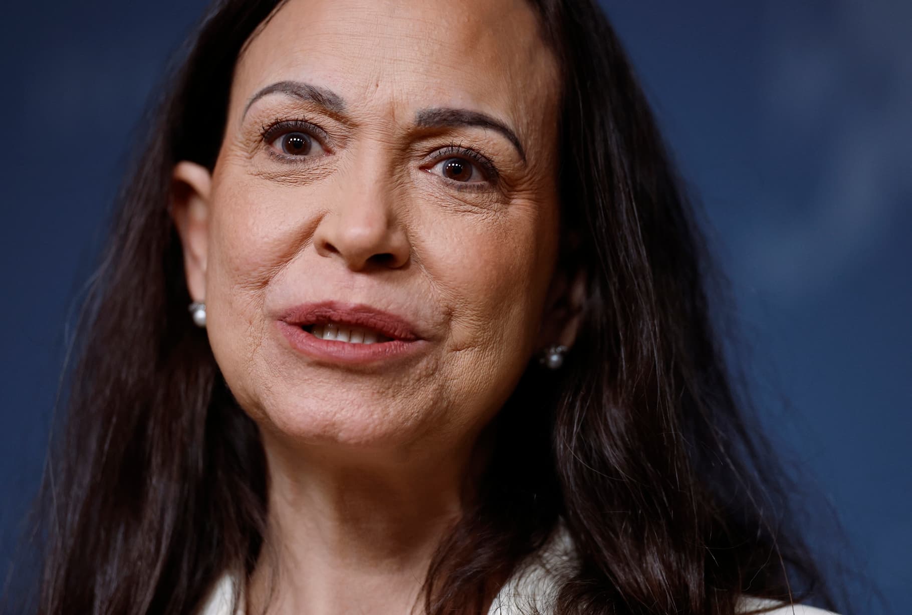 Maria Corina Machado: Fortalece Alianzas Internacionales con Trump