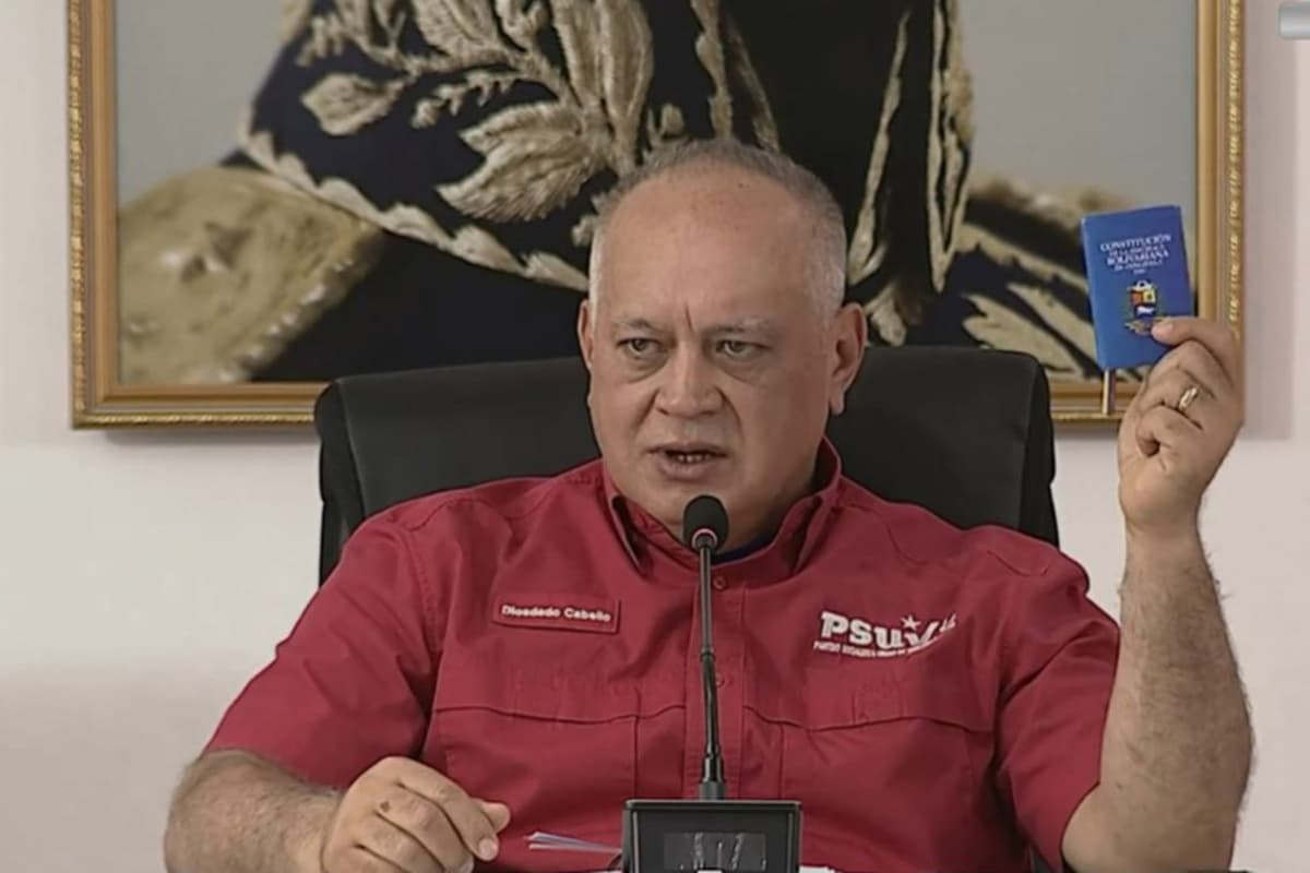 Diosdado Cabello: 808 excarcelados y la realidad de los presos políticos en Venezuela