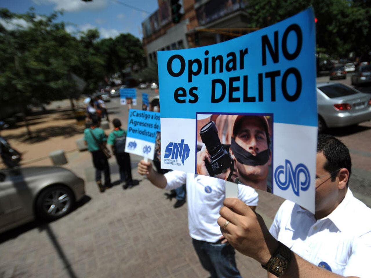 SNTP demanda derogar la Ley contra el Odio que criminaliza periodistas