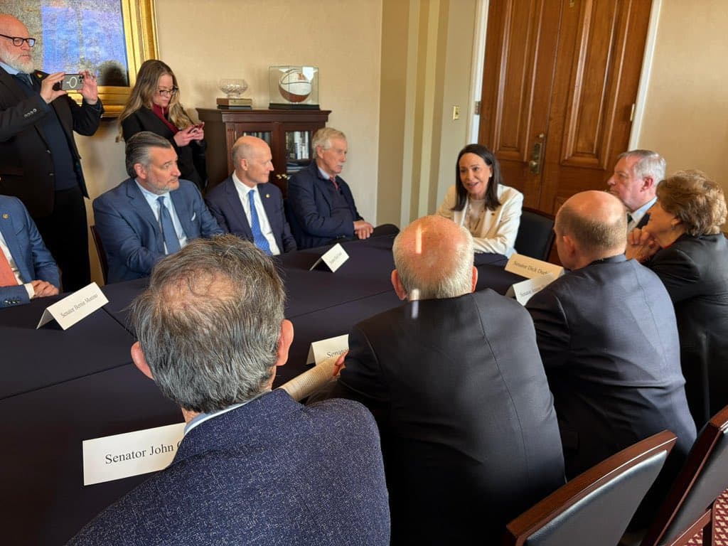 La importancia de la visita de María Corina Machado a Washington