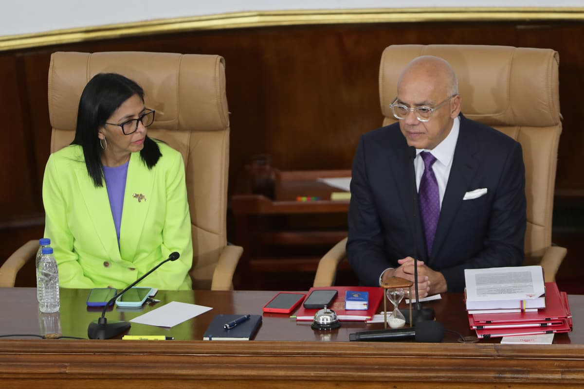 Delcy Rodríguez propone reforma a la Ley de Hidrocarburos de Venezuela