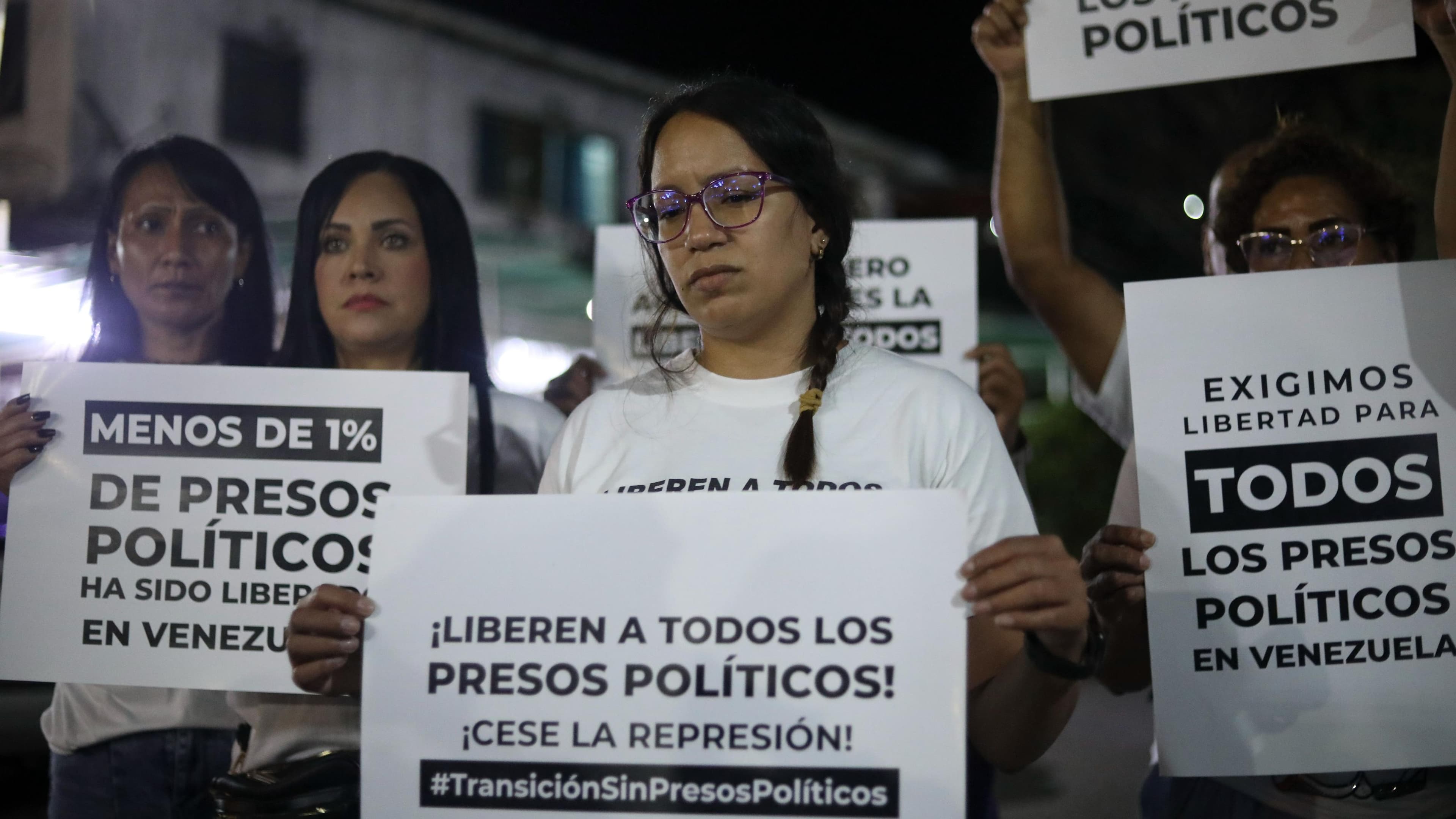 Presos Políticos en Venezuela: Un Llamado a la Libertad y Justicia