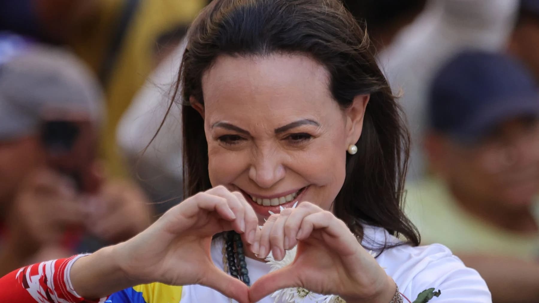 Ciudad en Miami inmortaliza a María Corina Machado con su propia calle