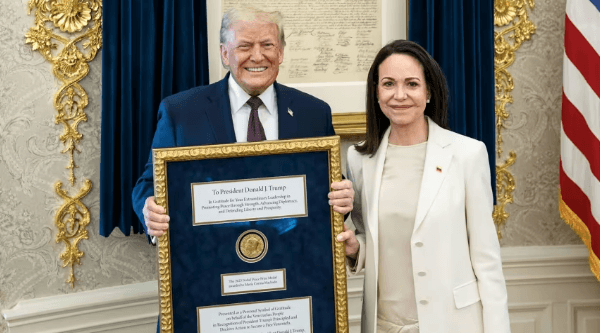 Reunión entre Trump y María Corina Machado: Un paso hacia la democracia en Venezuela
