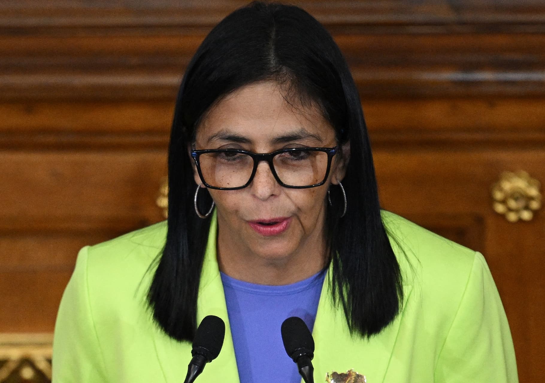 Delcy Rodríguez impulsa inversiones petroleras tras la captura de Maduro