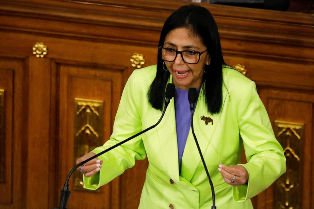Delcy Rodríguez y su relación con la DEA: Revelaciones impactantes