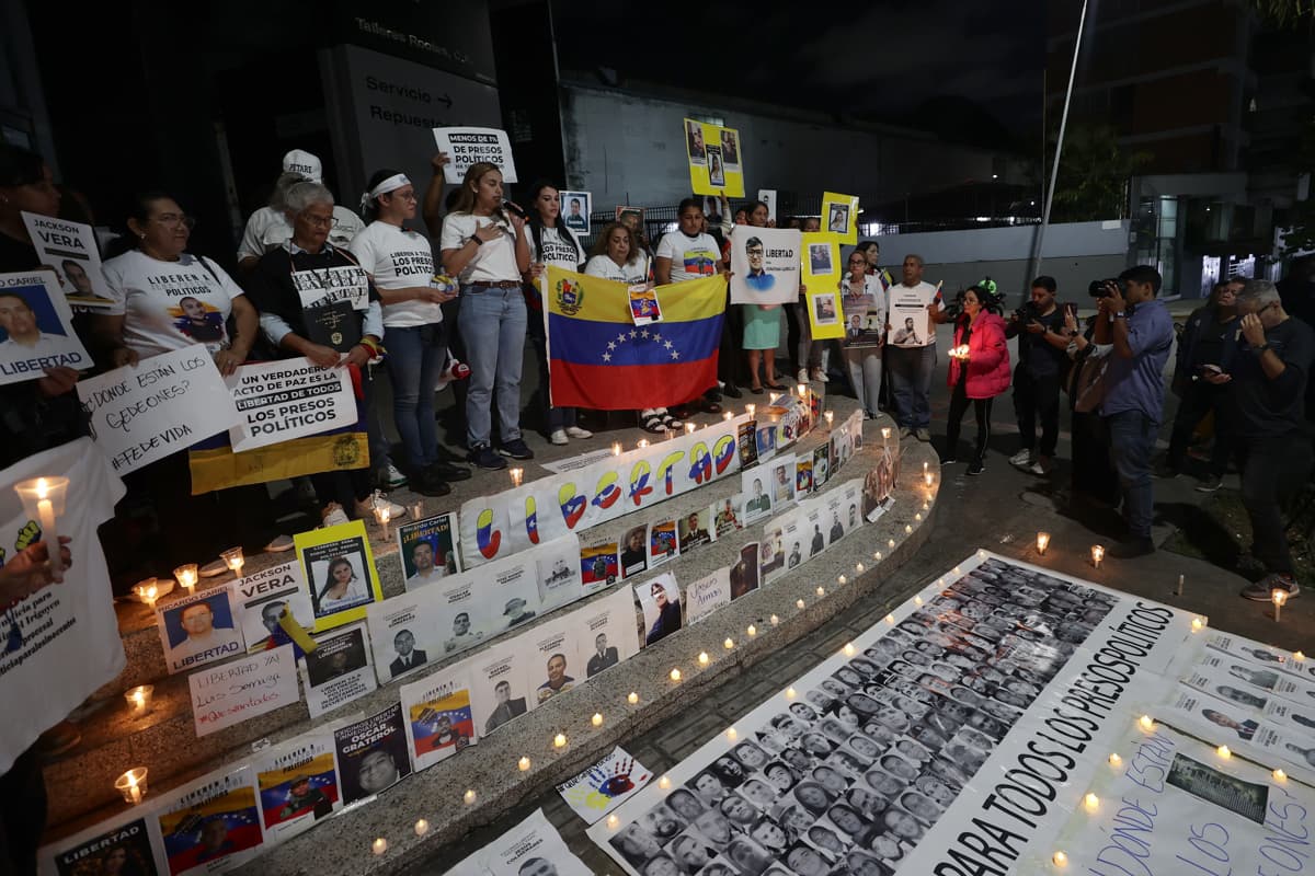 Excarcelaciones de presos políticos en Venezuela: Entre 143 y 161 contadas