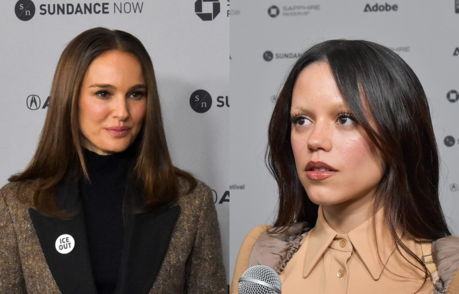 Natalie Portman y Jenna Ortega alzan la voz contra abusos del ICE en EE.UU.