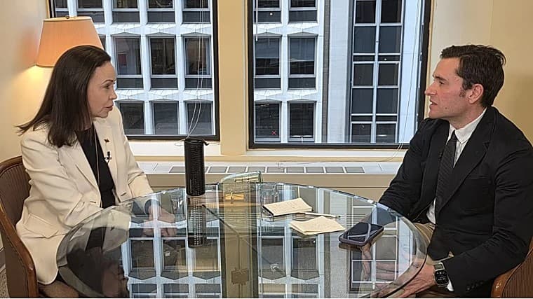 María Corina Machado: Sin miedo, el régimen venezolano tendrá que partir