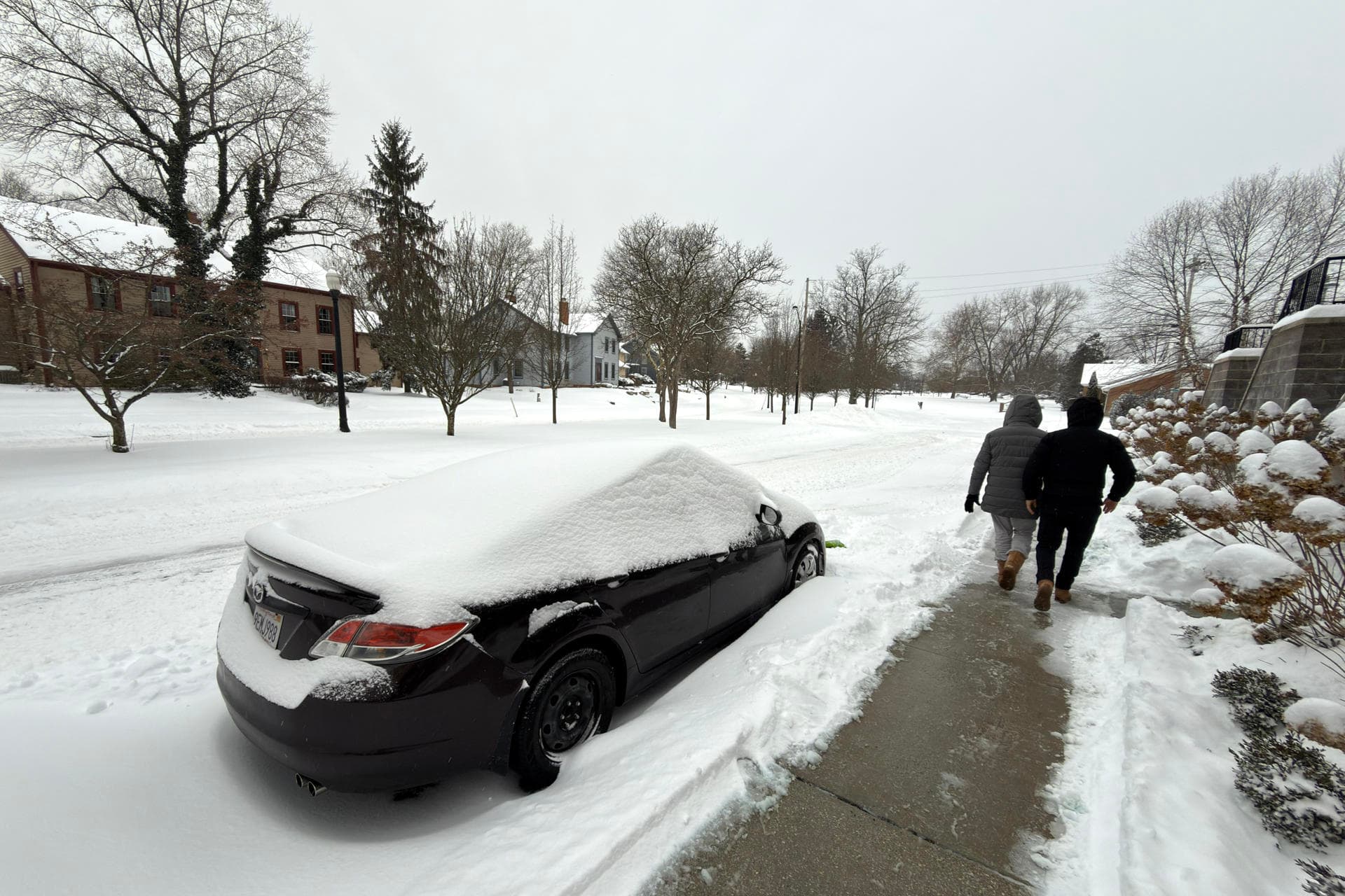 Tormenta invernal en EE UU deja seis muertos y un millón sin electricidad