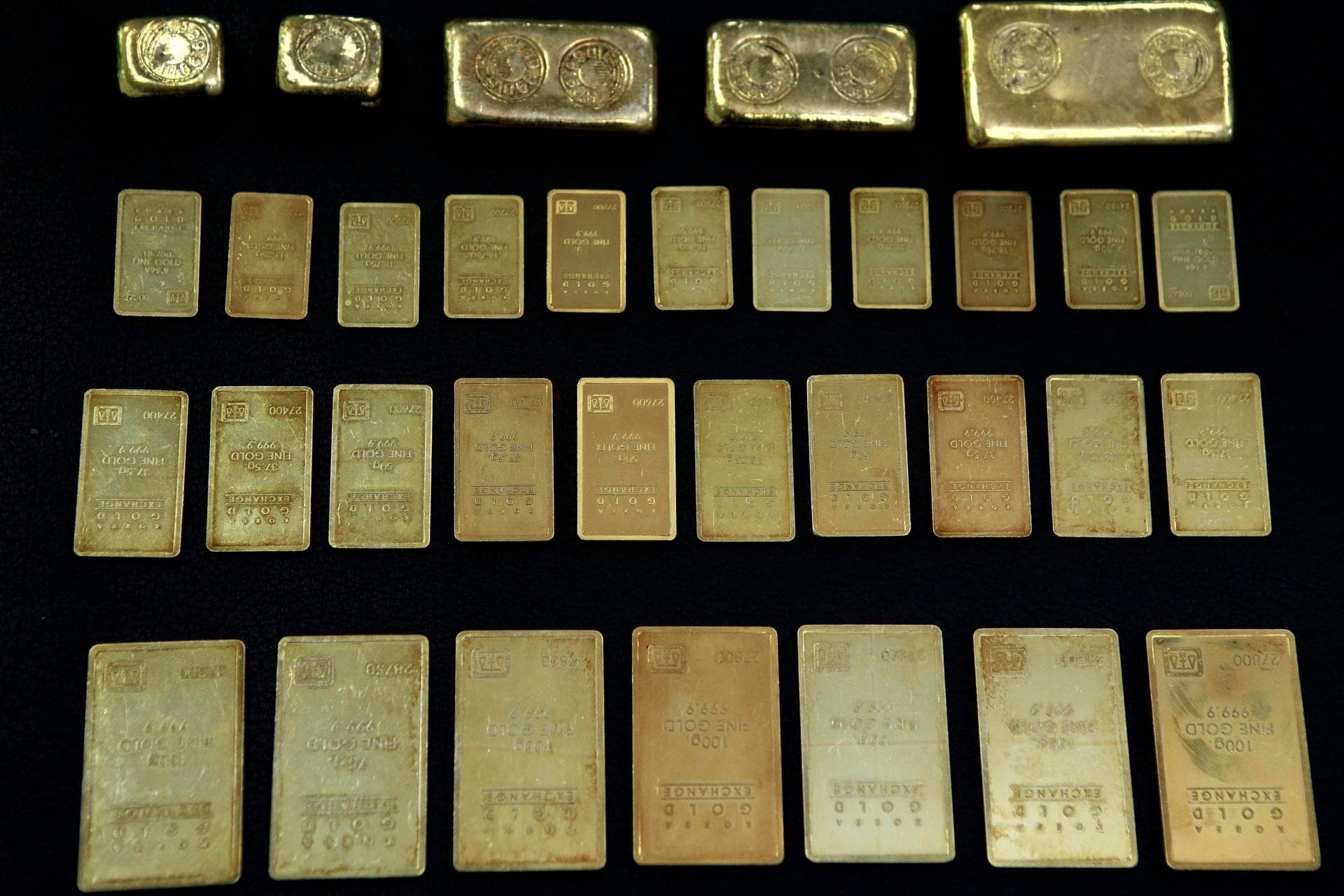 El oro alcanza un nuevo récord: más de 5.100 dólares la onza