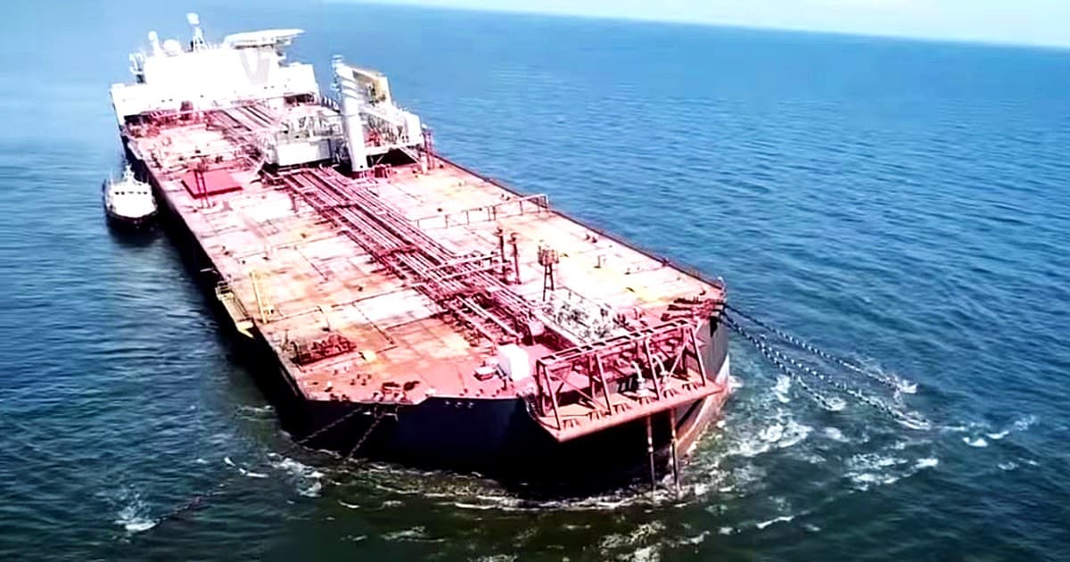 Primer Buque con Crudo Pesado de Venezuela Zarpa hacia EE.UU.