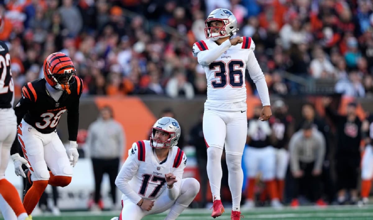 Andy Borregales y los Patriots: ¡Camino al Super Bowl 2026!