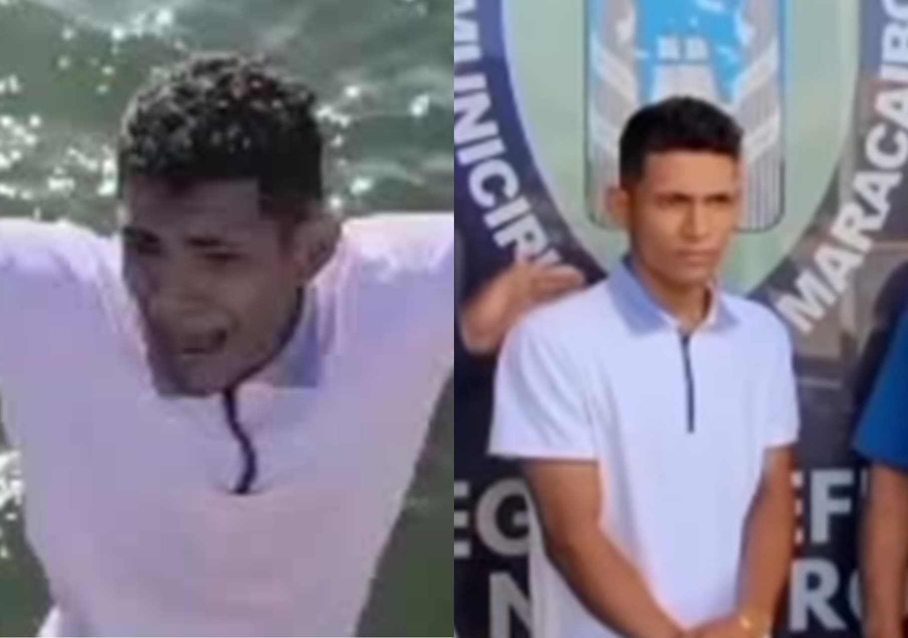 Joven se lanza al lago de Maracaibo tras intervención policial