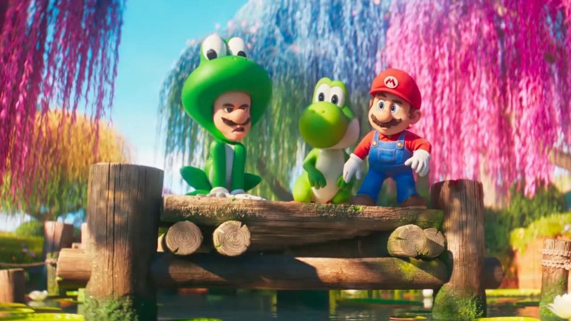 Yoshi Hace Su Gran Entrada en el Nuevo Tráiler de Super Mario Galaxy