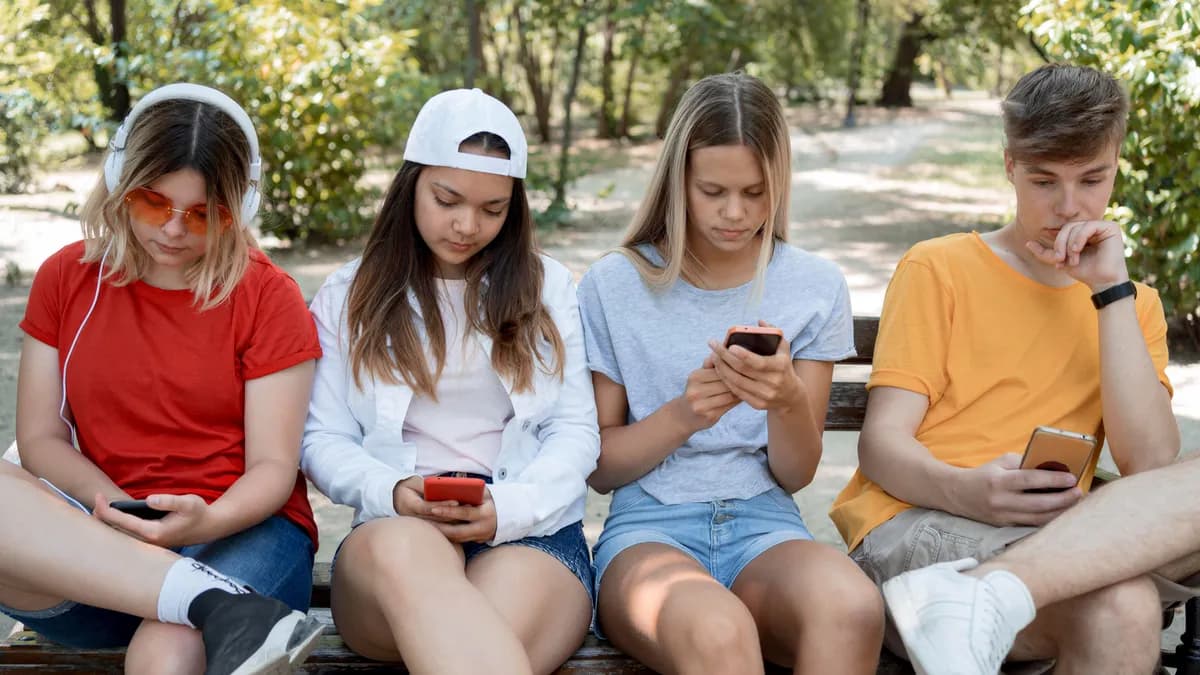 Menores en Venezuela: 4 horas diarias de consumo digital
