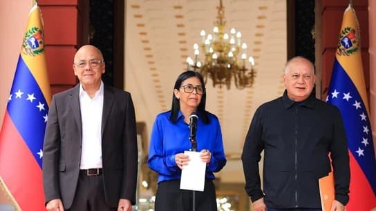 Delcy Rodríguez y su Programa de ‘Convivencia y Paz’ en Venezuela