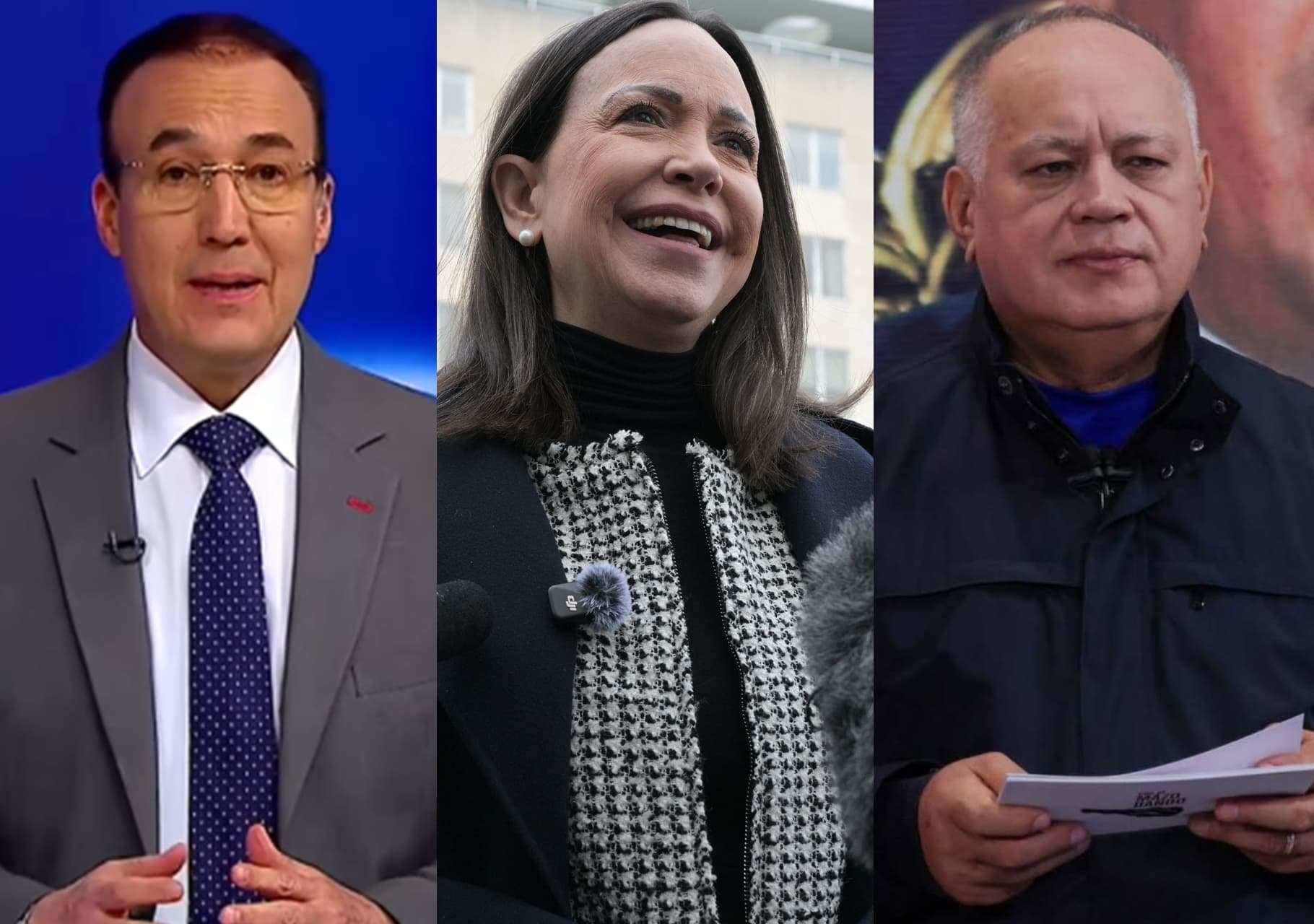Venevisión Rompe Barreras: Informa sobre María Corina y Amenazas de Cabello