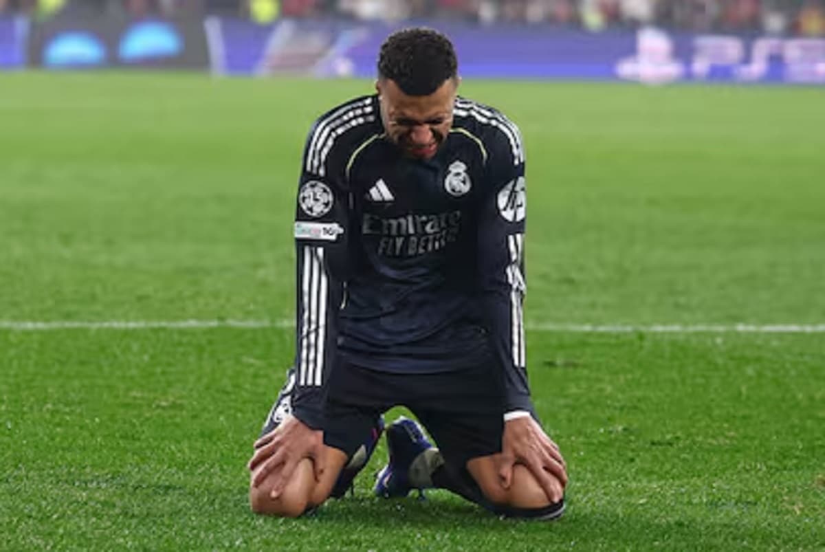 Mbappé se perderá el choque del Real Madrid contra Benfica
