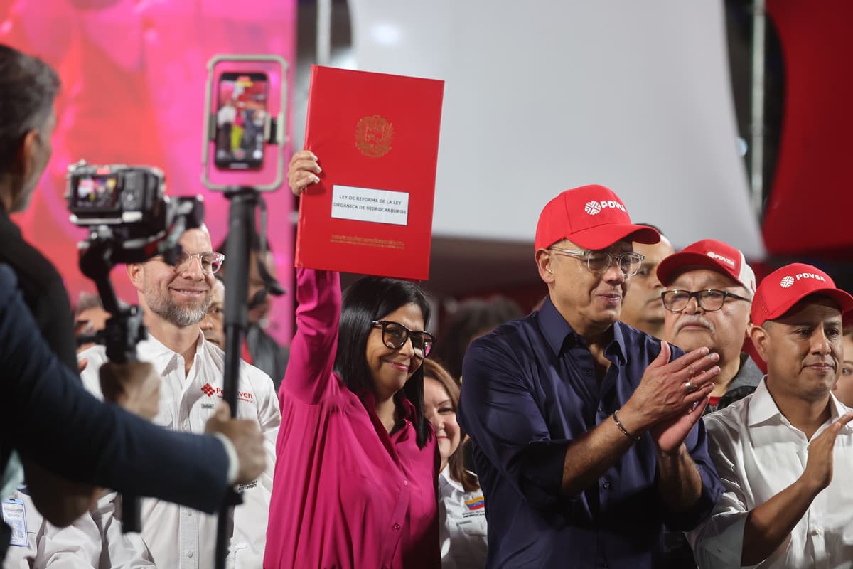 Cambio Histórico: Reforma de la Ley de Hidrocarburos en Venezuela