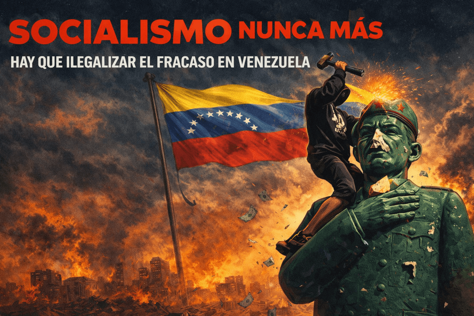 Ilegalizar el Socialismo en Venezuela: Un Camino a la Democracia