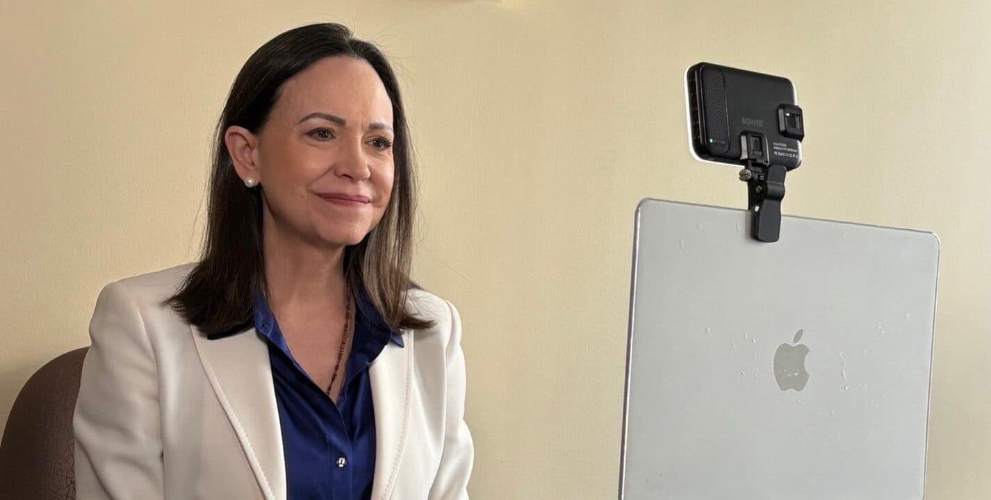 MarĂa Corina Machado: “SerĂ© presidenta cuando llegue el momento”