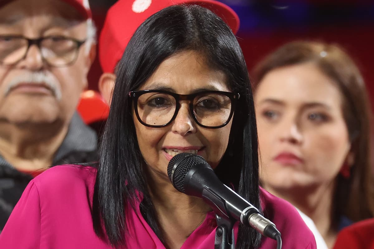 Delcy Rodríguez decreta la disolución de misiones chavistas en Venezuela