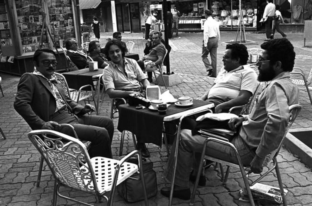 Fausto Masó: Un Café en Sabana Grande y su Legado Cultural