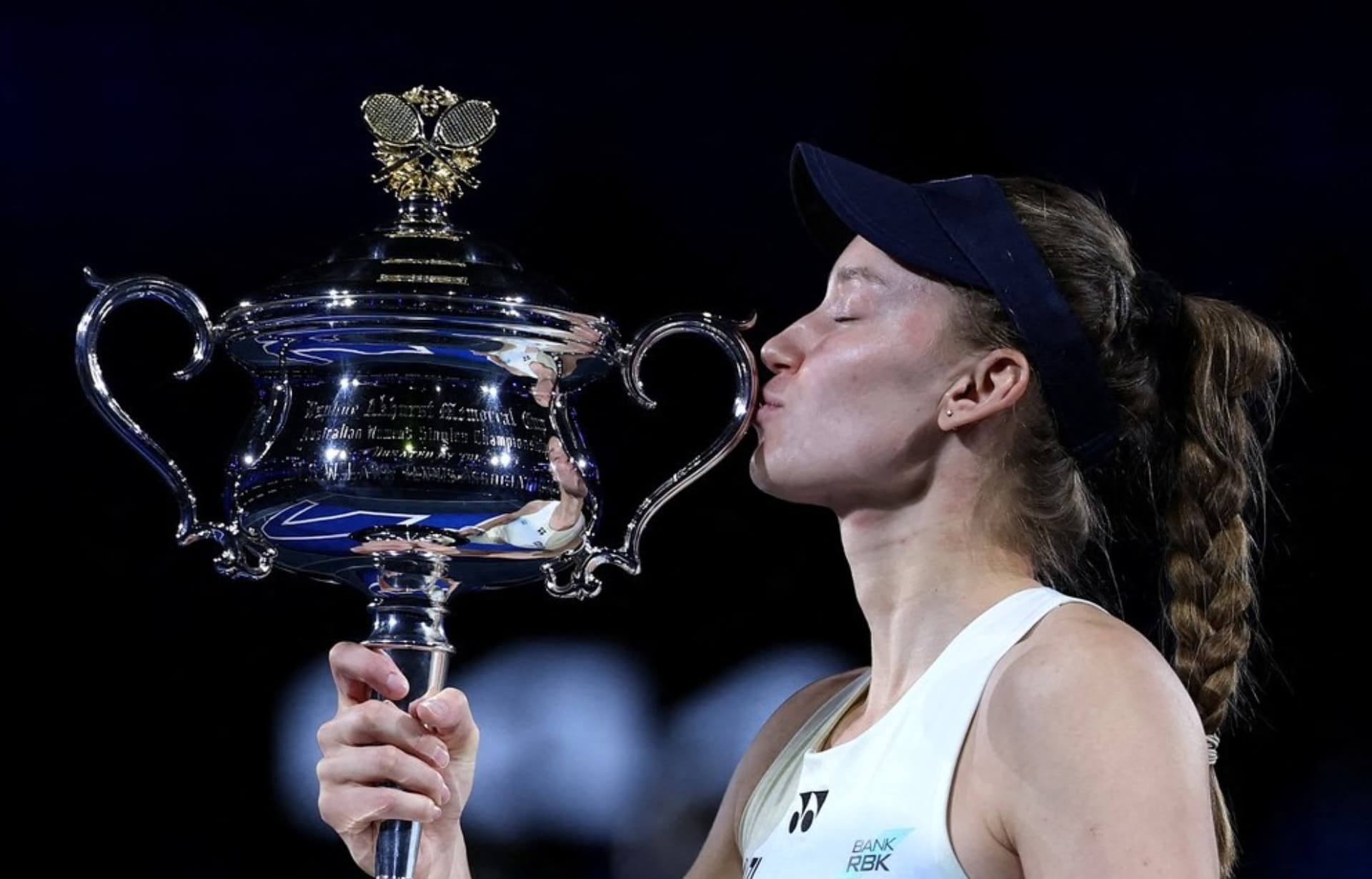 El Ascenso de Rybakina: Campeona del Abierto de Australia 2026