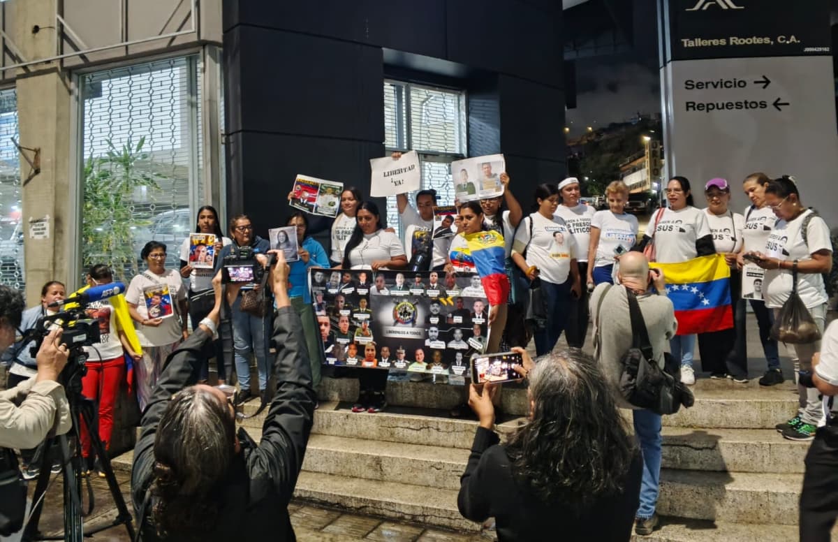 Colecta Solidaria en la UCV para Familias de Presos Políticos en El Helicoide