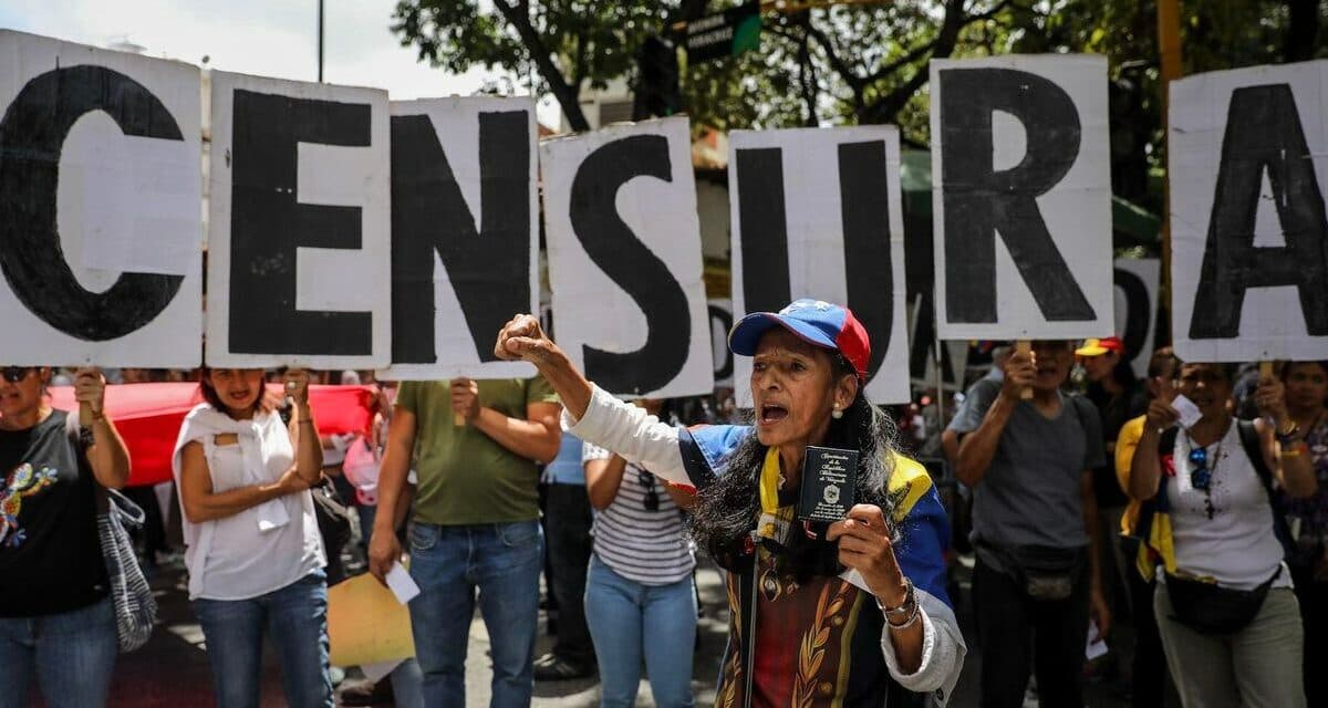 Venezuelan Press Urge International Support for Press Workers' Amnesty