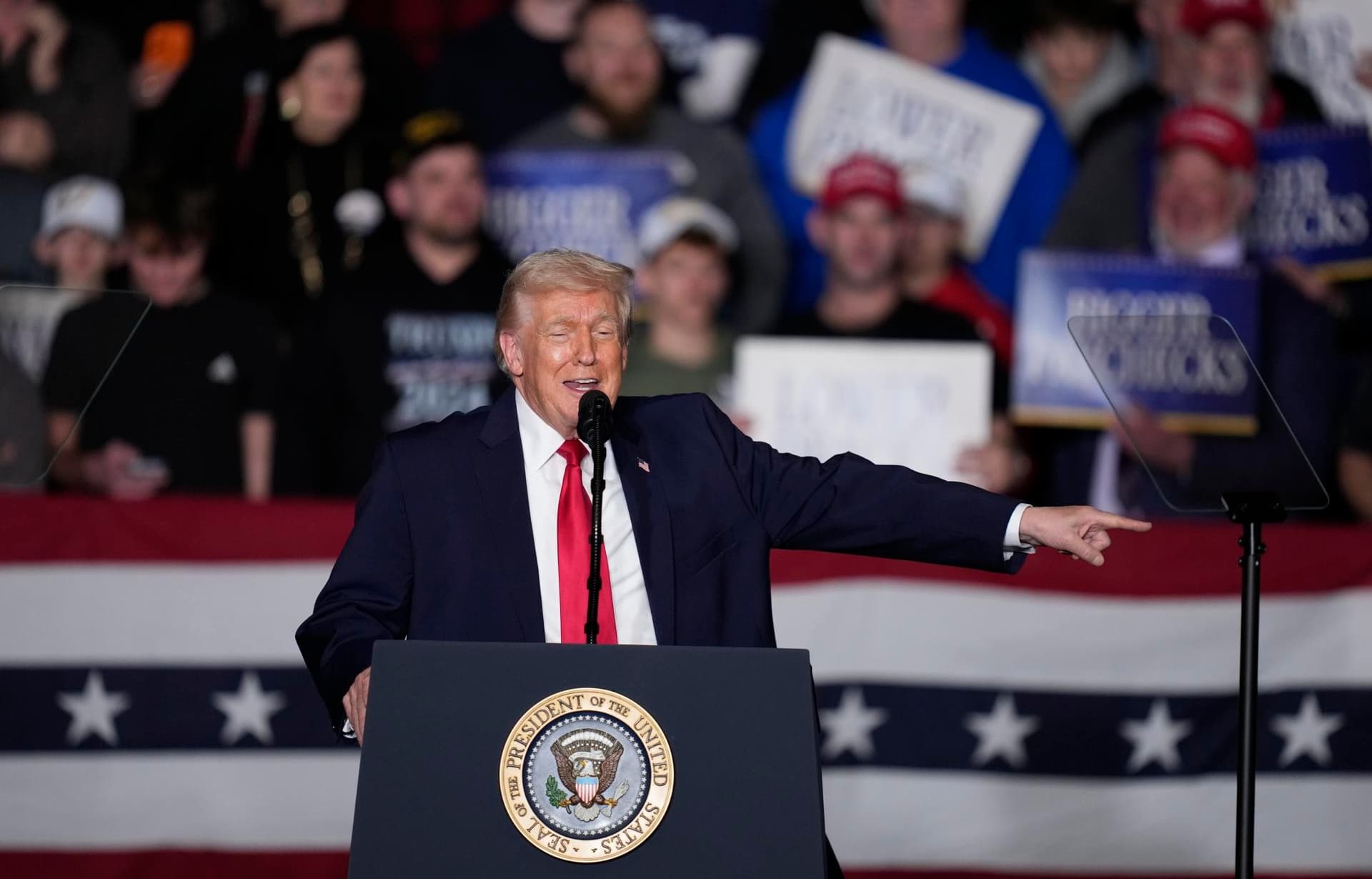 ¿Venezuela en transicion? La influencia de Trump y el TSJ