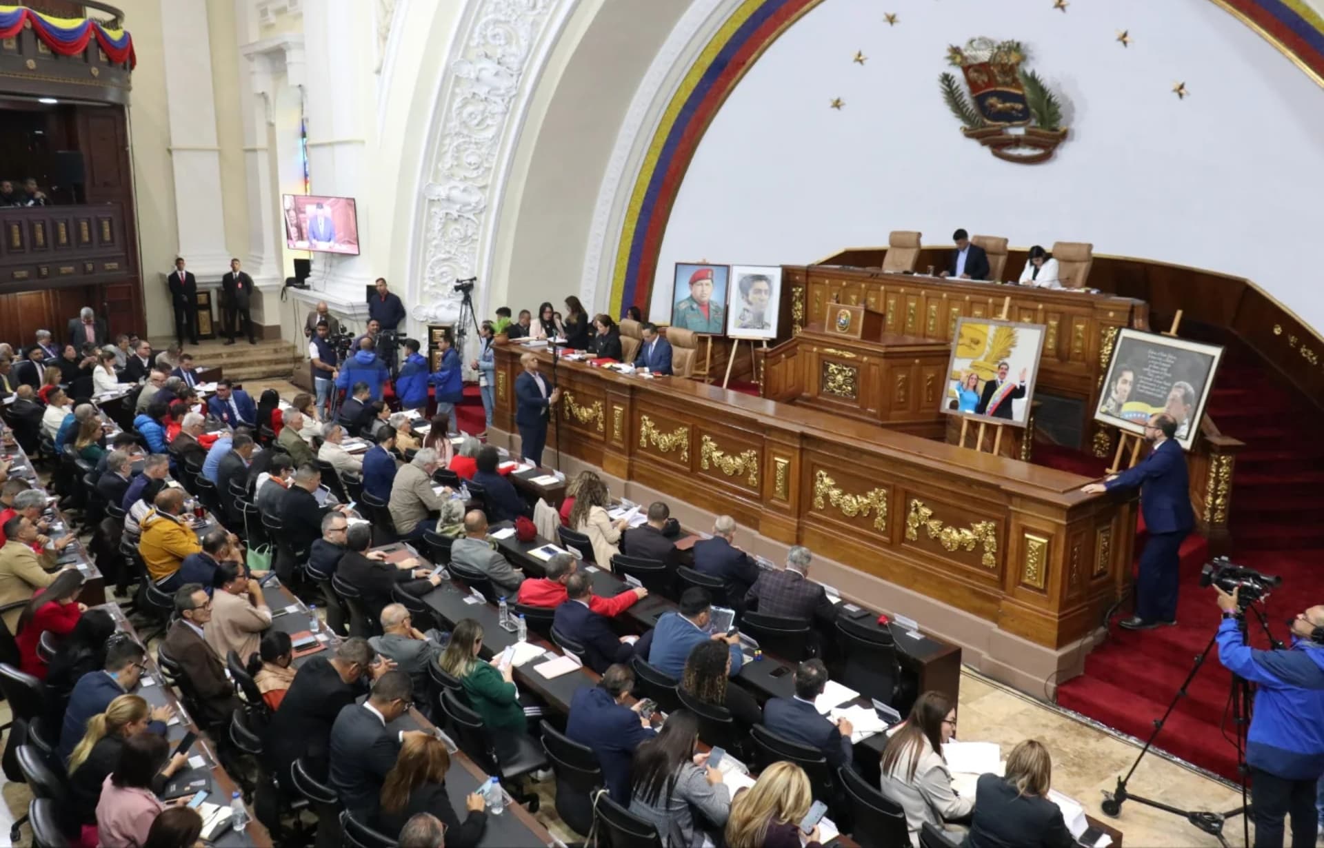 La Asamblea Nacional de Venezuela: Un Peligro para la Seguridad Jurídica