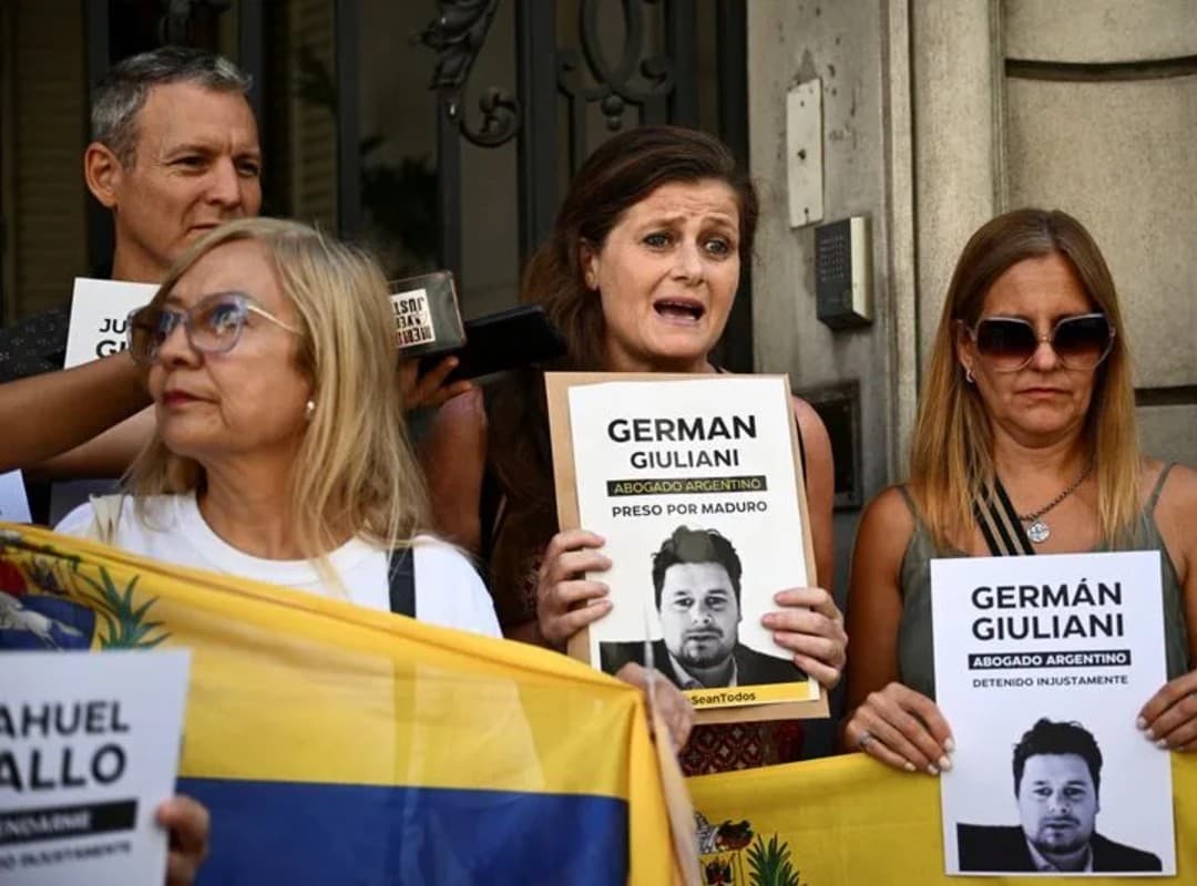 Familiares de argentinos detenidos en Venezuela exigen inclusión en ley de amnistía