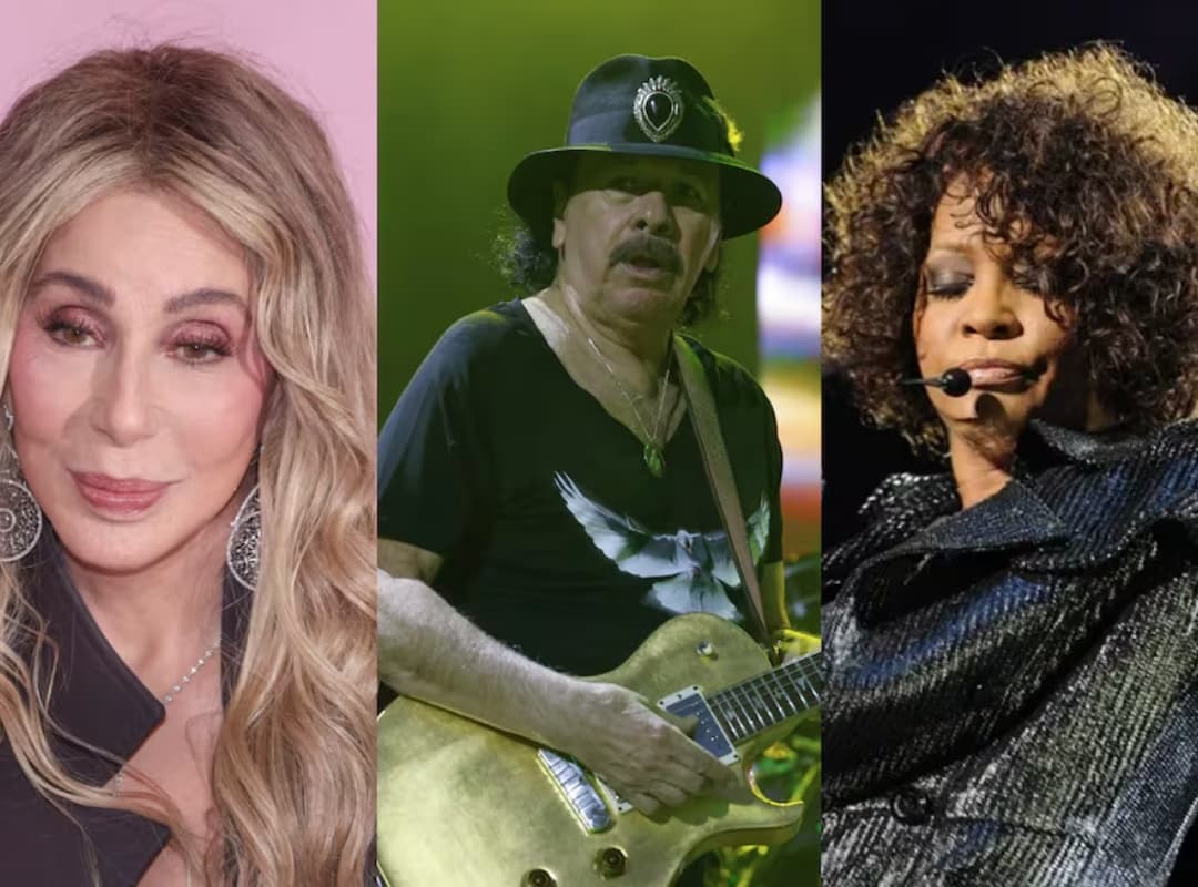 Grammy 2026: Santana, Cher y Whitney Houston Honrados por su Legado