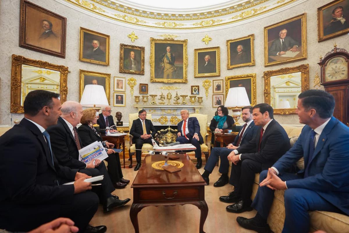 Trump y Petro: Colaboración en Sanciones y Tensión Regional