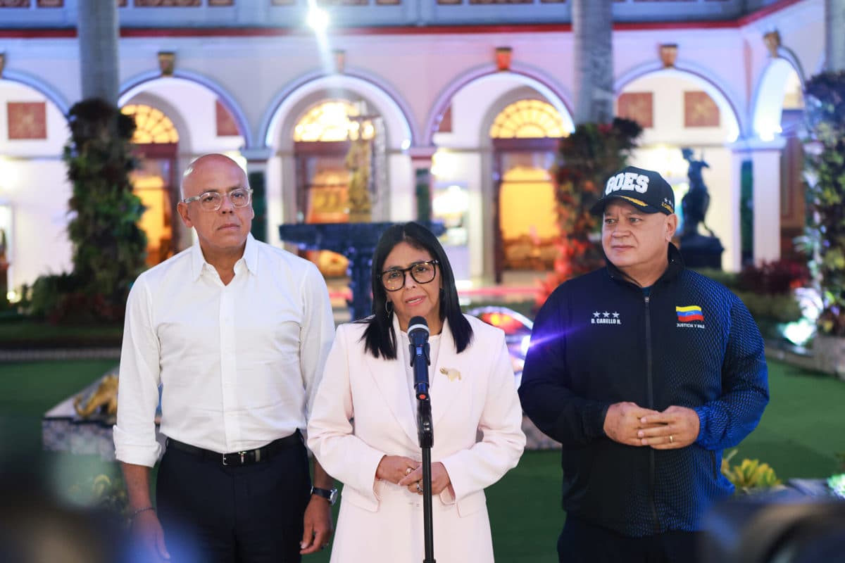 Delcy Rodríguez Propone Amnistía, Pero Mantiene el Control del Régimen