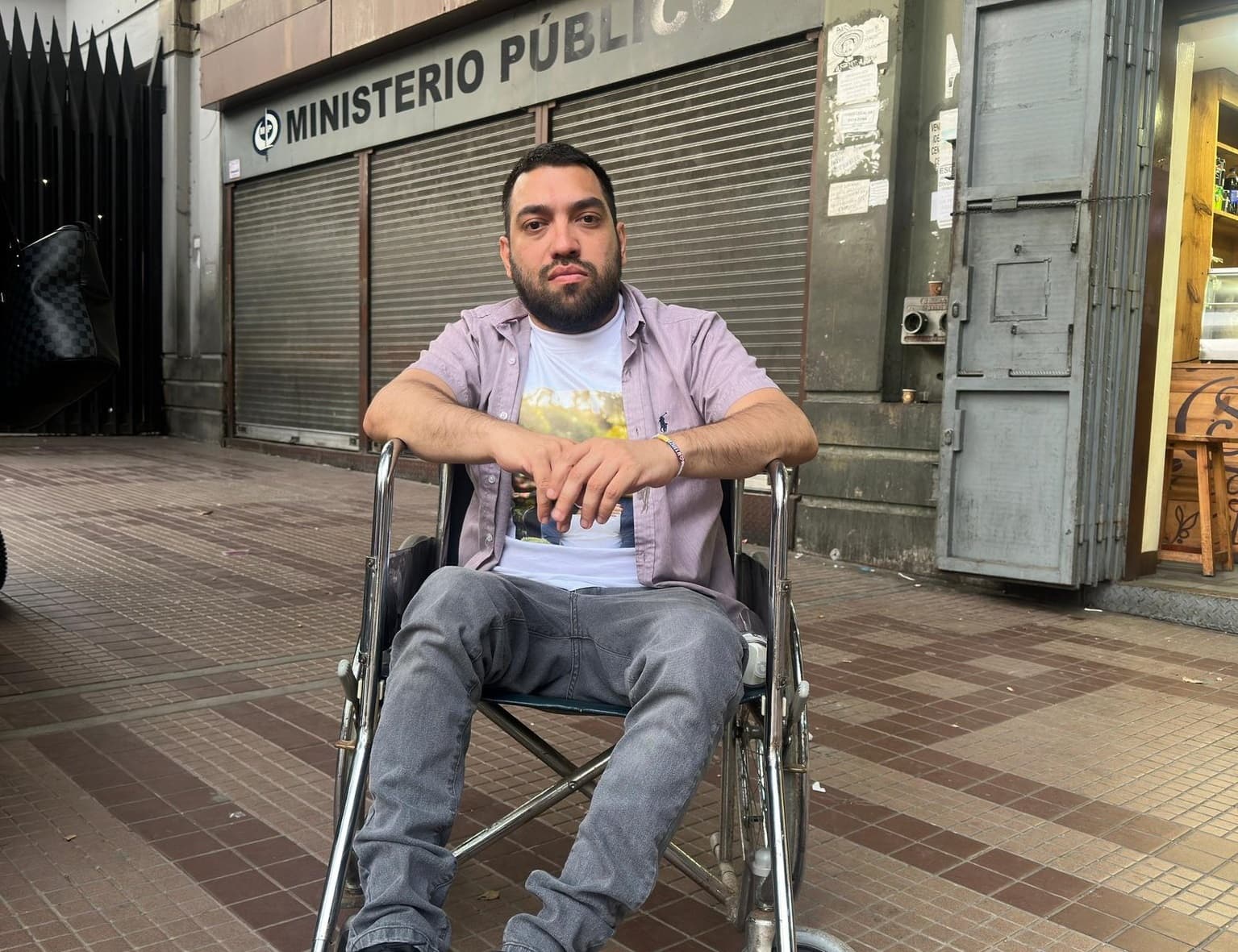 Ramón Centeno denuncia violación de derechos ante citación judicial