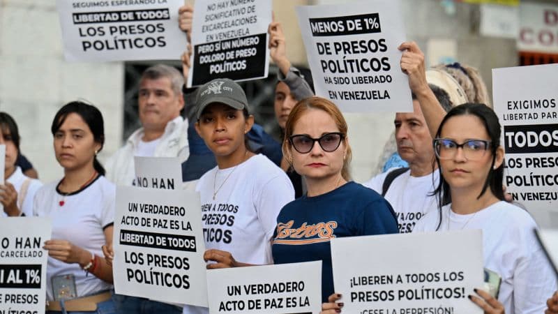 Alarmas por falta de transparencia en debate de ley de amnistía en Venezuela