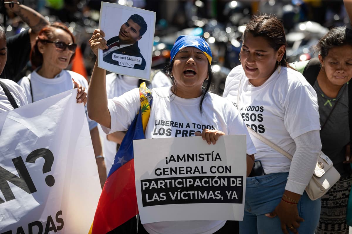Amnistía de Delcy Rodríguez: ¿Una clave hacia la libertad o un salvoconducto para el régimen?