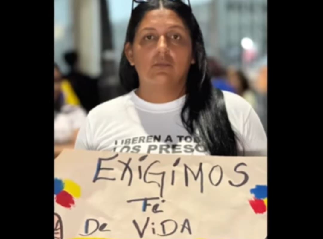 Familiares de presos por la Operación Gedeón claman por fe de vida