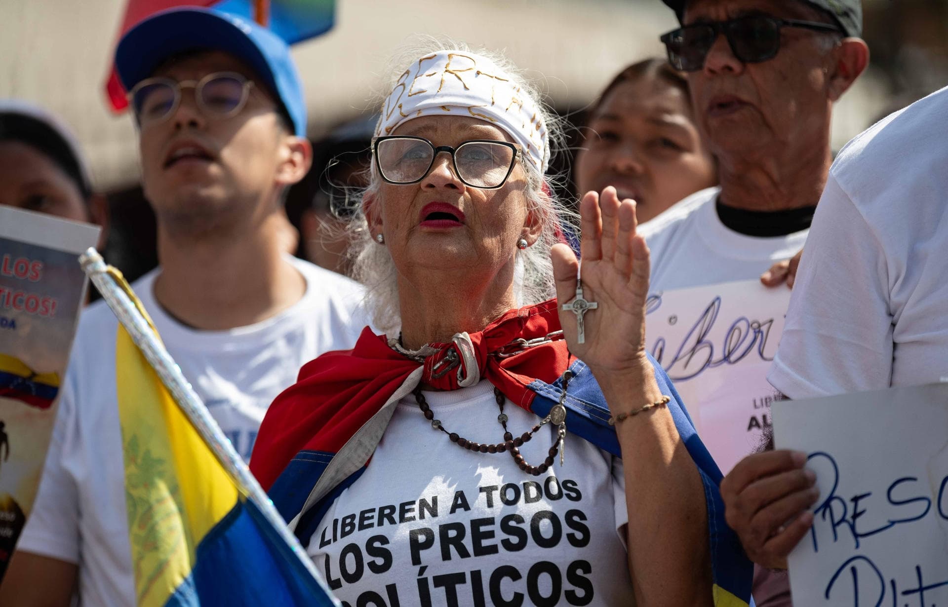 Grupo IDEA clama por libertad y justicia para los presos políticos en Venezuela