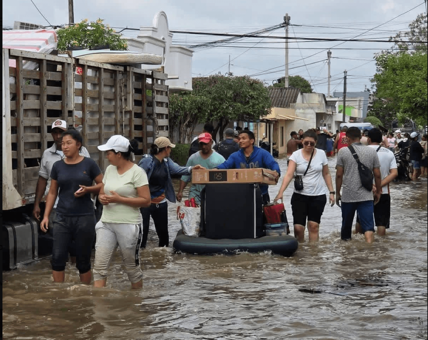 Crisis por inundaciones en Montería: Más de 43,000 familias damnificadas