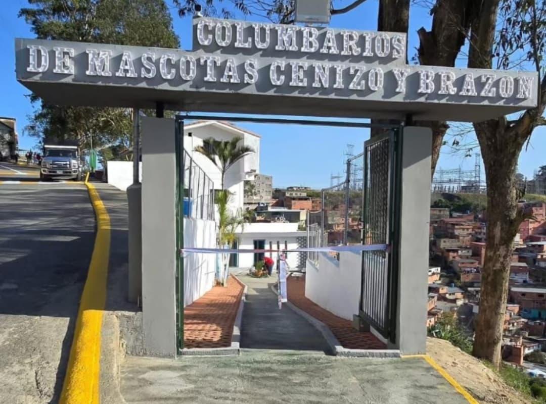 El Junquito inaugura el primer columbario de mascotas en Venezuela