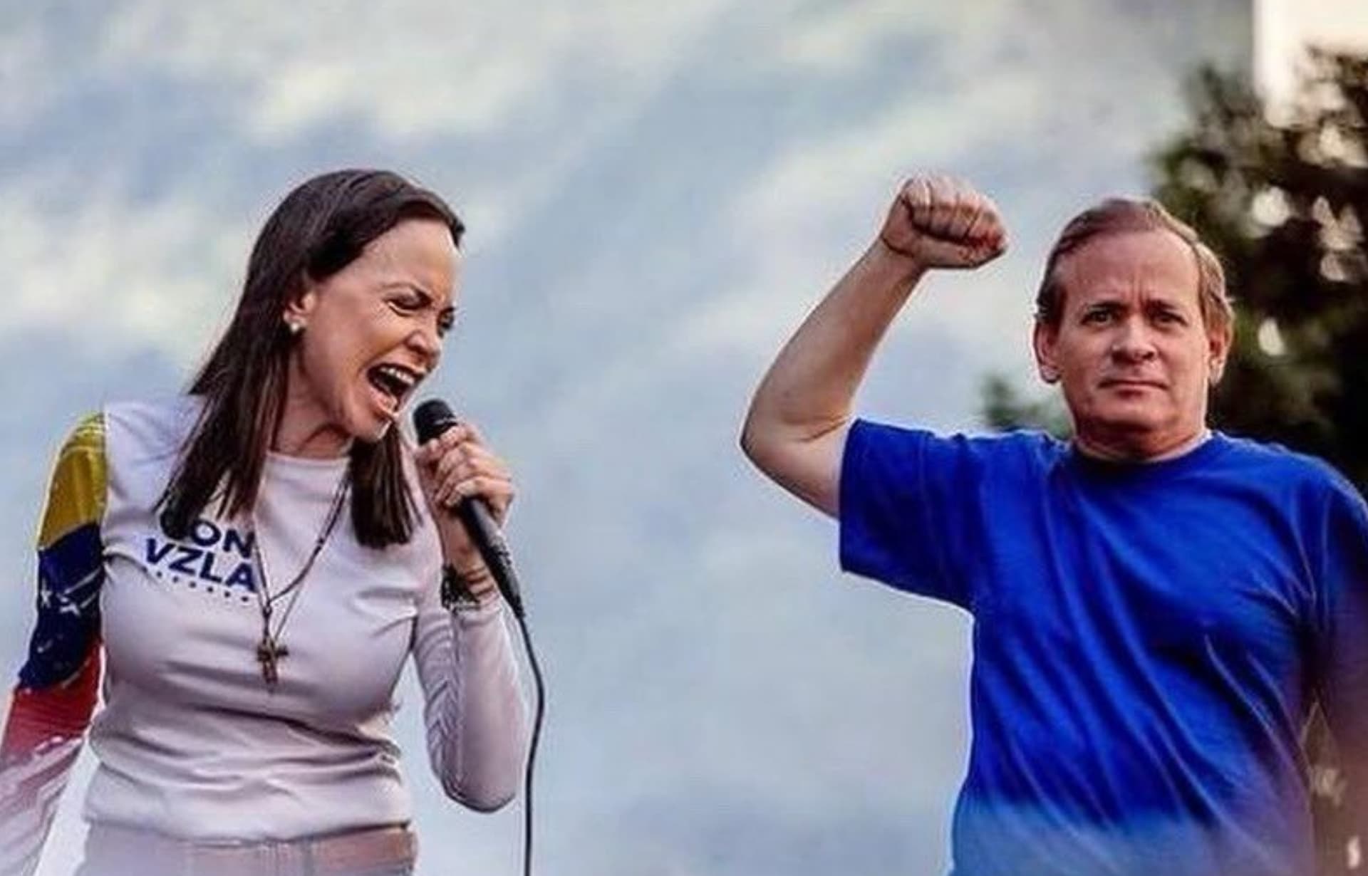 Guanipa y Machado: Planes para recorrer Venezuela tras excarcelación
